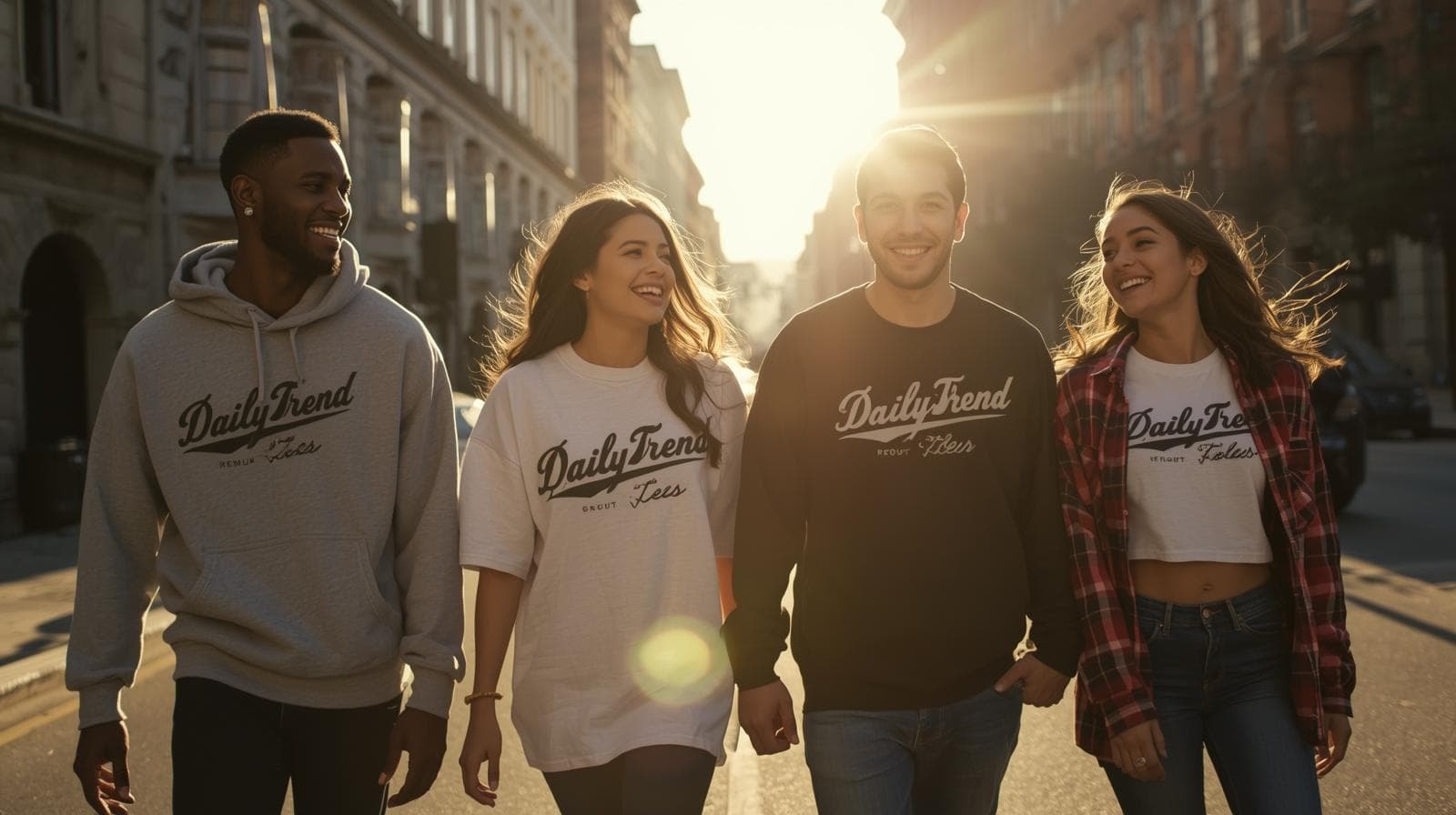 Banner for Daily Trend Tees